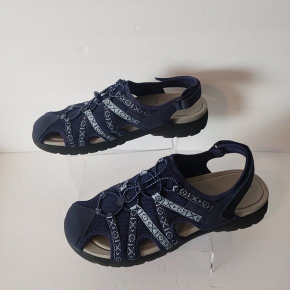 Mountrek Sandals Water shoes Quick Dry Straps Back - Picture 3 of 12